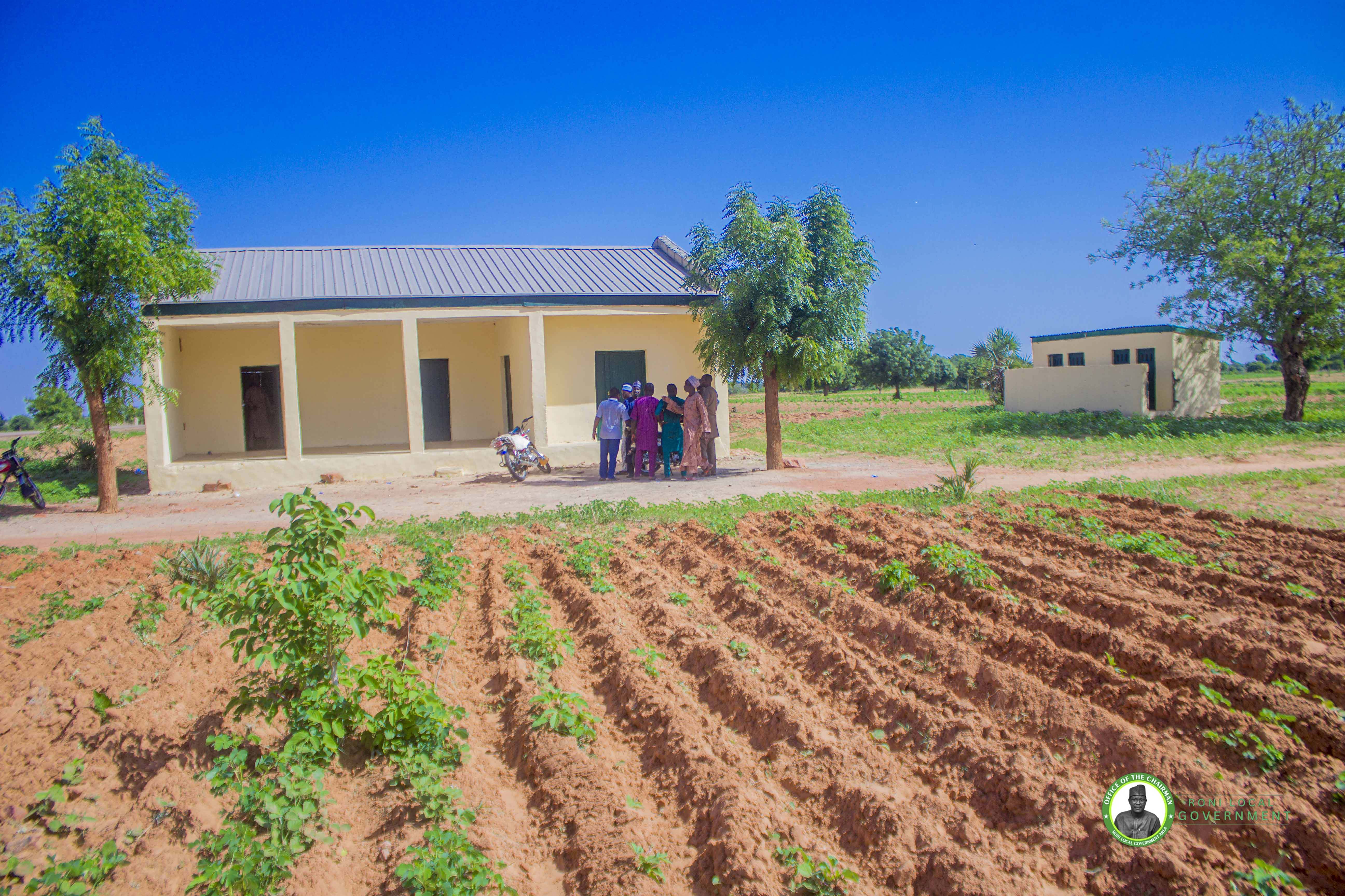 Renovation of the Tuntube health-post.